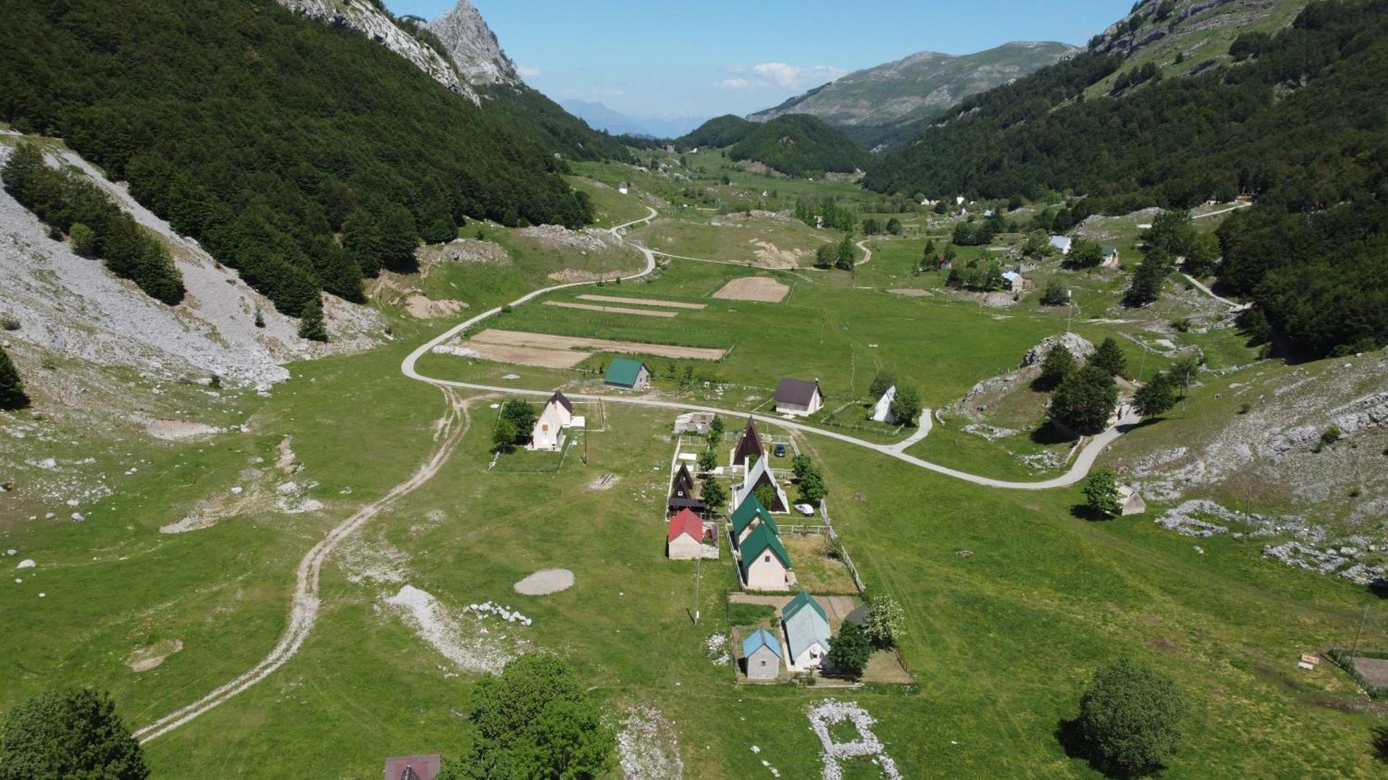 Katun Mokra Accommodation & Horseback Riding 포드고리차 외부 사진