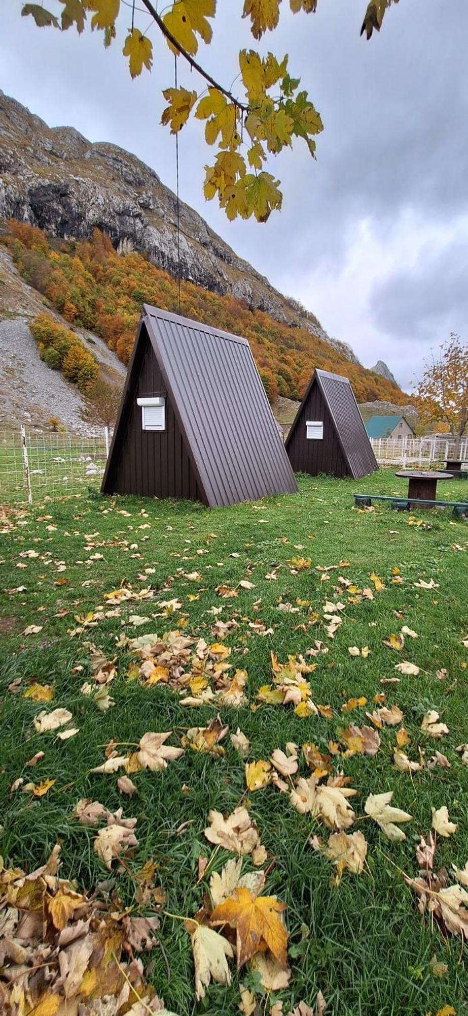 Katun Mokra Accommodation & Horseback Riding 포드고리차 외부 사진